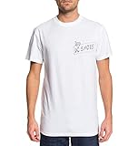  DC Shoes Lets Stick Together - T-Shirt - Homme - XXL - Blanc