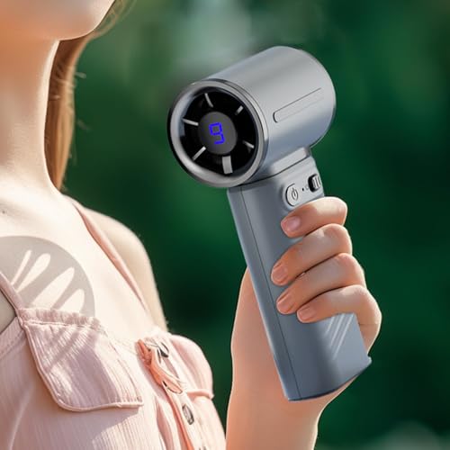 Ventilador personal recargable para combatir el calor en la oficina 4