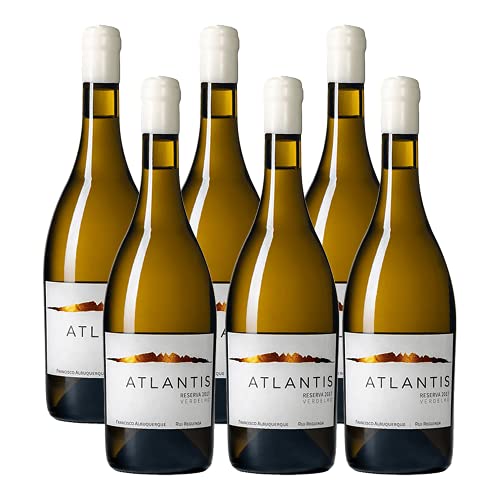 Atlantis Reserva - Vino Blanco - Paquete de 6