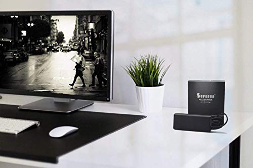 image for UL Listed Superer AC Charger Compatible with Toshiba Satellite C55 C55