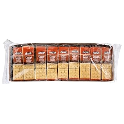 Austin Peanut Butter Crackers on Toasty Crackers 1.38 (27 count)