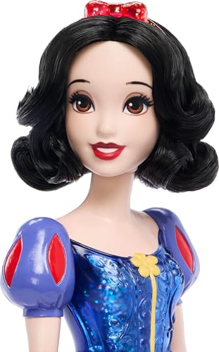 image for Mattel Disney Princess Snow White Doll in Sparkling Fashion with Remov