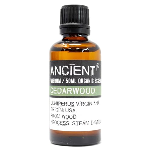 Huile essentielle cèdre bio 50ml aromathérapie Ancient Wisdom