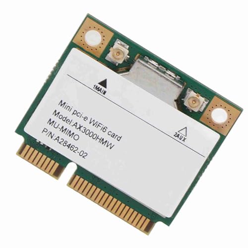 Tarjeta de Red Inalámbrica PCIe 3000 Mbit/s Doble Banda 2.4 GHz y 5 GHz miniatura 1