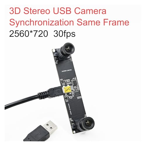 Module caméra USB double objectif pour la modélisation 3D VR - 2