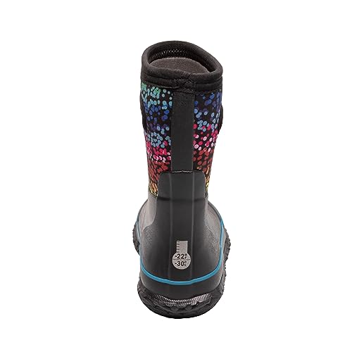 Image of BOGS Grasp Kids Waterproof Rain Boots, Insulated Winter Snow Boots
