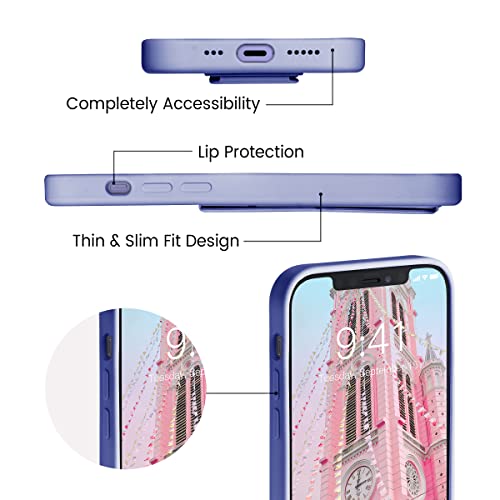 Coque iPhone 12 avec support vertical pour appels vidéo et streaming - 6