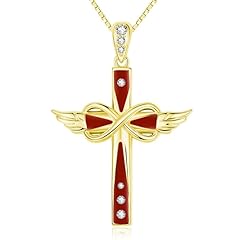 Gold-Apr-Diamond-04 Infinity Cross