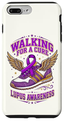 �TጃE�H�[�L���O for A Cure �����{�� �C �[���E�H�[�N �X�}�z�P�[�X iPhone 7 Plus/8 Plus �p