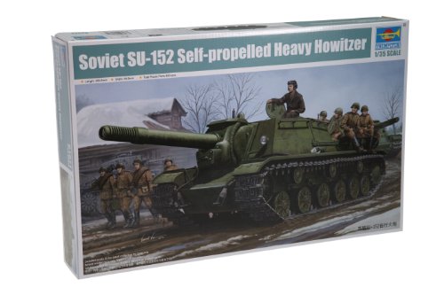 Trumpeter Su152 Heavy Howitzer Early