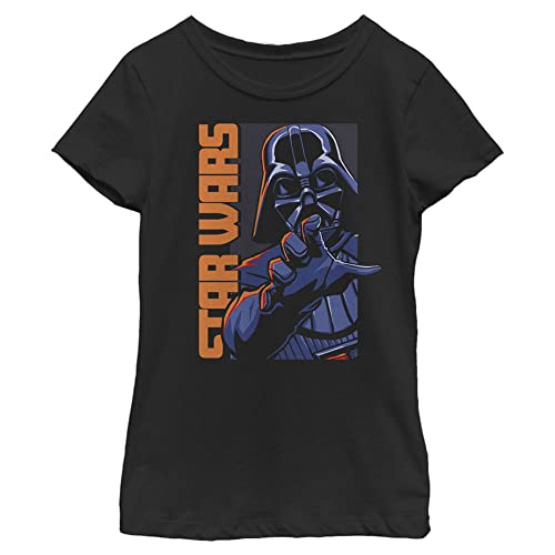T-shirt Star Wars fille Force Choke confortable anti-irritation col rond