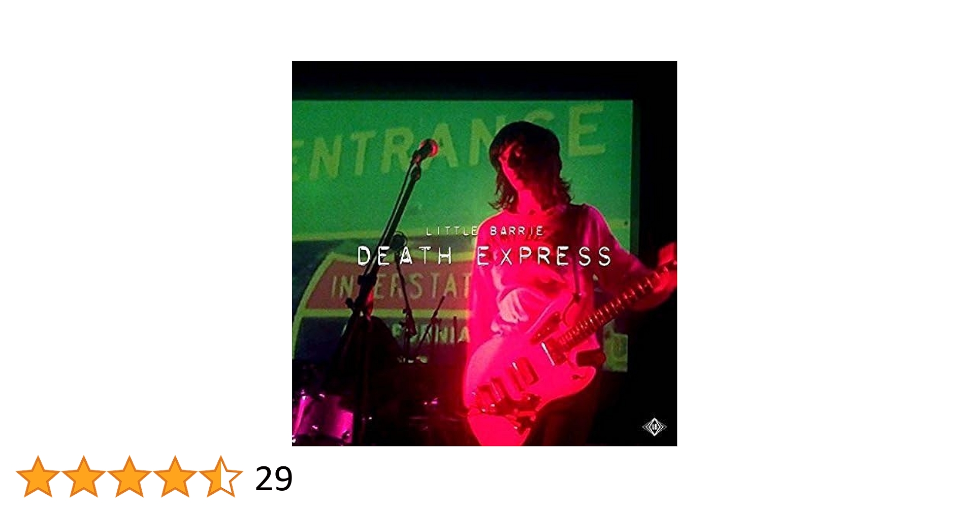 未開封！Little Barrie「Death Express」2枚組アナログ盤 未開封！Little Barrie「Death Express」2枚組アナログ盤 Amazon