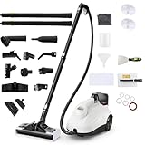 nettoyeur vapeur domena cs5 / nvt 140 Machine Portable et Efficace : Ne laissez jamais une machine encombrante vous ralentir à nouveau, grâce aux roues lisses et à la poignée portable de notre nettoyeur à vapeur. Le cordon d'alimentation de 5 m vous permet d’utiliser cette machine de nettoyage sans restriction, en nettoyant facilement tous les coins et recoins.