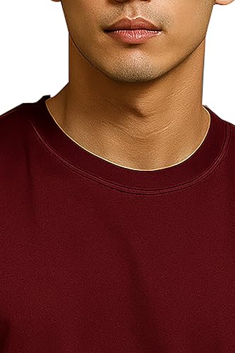 Image of JUGULAR Tank Tops Sleeveless T-Shirt for Men Gym Wear Vest Solid Stylish Round Neck Running for Sports Workout Fitness & Casual or Beach Wear