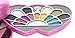 ETA Pink Double Heart Glamour Girl Makeup Color Kit BR