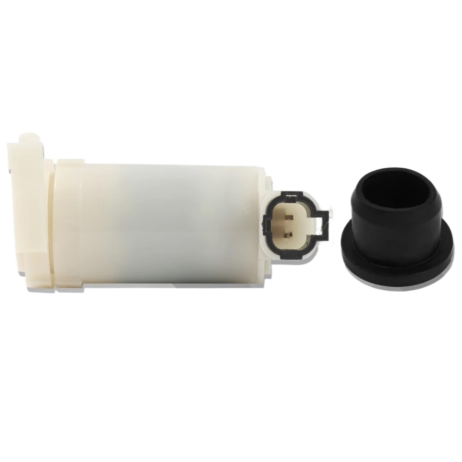 Sanehou One Color Washer Pump Compatible With Nissan For Altima 1993-2003 For Frontier 1998-2005 Car Front Windshield Windscreen Water Washer Pump 28920-0W000