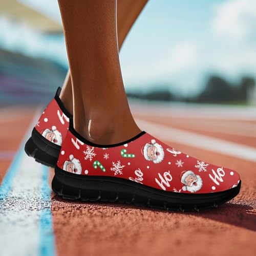 Image of Women's Loafers Slip On Slip Shoe Casual Walking Shoes Non Slip Work Shoes Mesh Athletic Sneakers