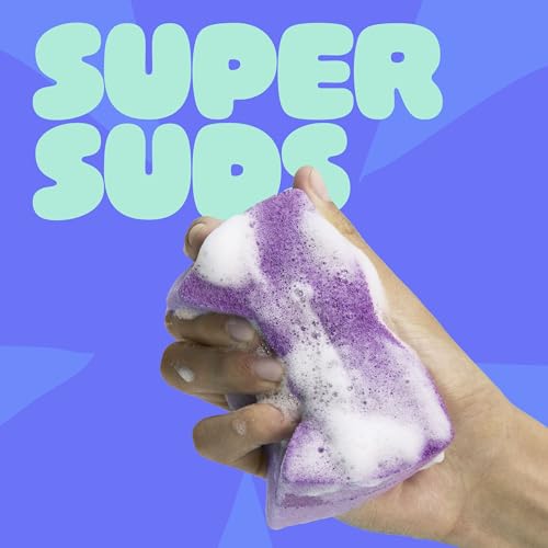 Image of Brite by Scotch-Brite Scrub & Wipe Scrubber, 6 Pack of Scrubbers | Scrubbing Kitchen and Dish Sponge,Can be used with BRITE Drain and Dry Stand , 6 Scrub Sponges