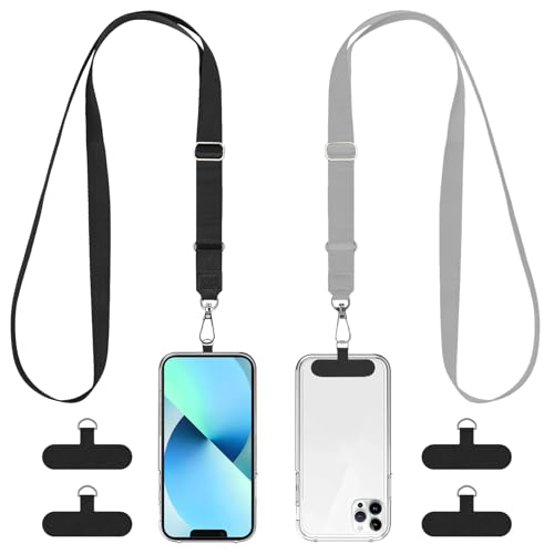 2-Pack Python Trend One Universal Nylon Cell Phone Crossbody Lanyard $4.99 + Free Shipping w/ Prime or on $35+ + 50% Off Code A5LTU9QB Prime - image 1