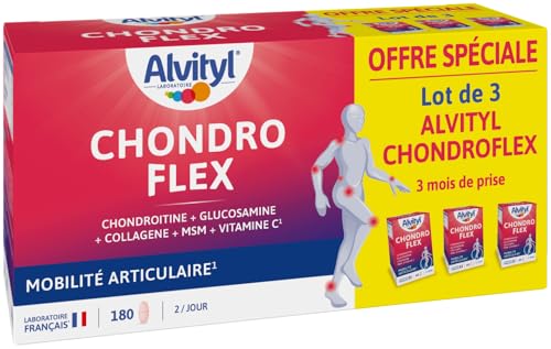 ALVITYL - Chondroflex - 5 éléments essentiels - Mobilité articula...