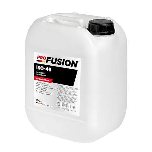 ProFusion Aceite Hidráulico ISO 46 HLP - Lubricante para Maquinaria y Camiones 10L