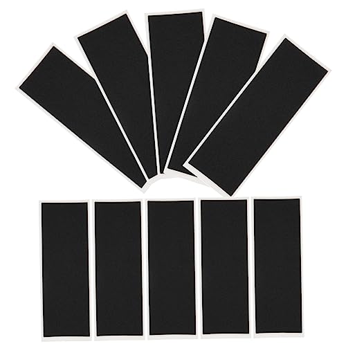 WEKAMOS 10pezzi Nastro Adesivo Antiscivolo Per Skateboard Fingerboard Grip Tape Flessibile Per Training e Competizioni Facile Da Applicare