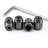 🚗【Materialien】: Die Luftkappenabdeckung für Autoreifen besteht aus legiertem Metall und hält den Staub von Ihren Autoreifen fern. Beschichten Sie die Oberfläche, um Metalloxidation und Rostbildung zu vermeiden und die Korrosionsbeständigkeit, Verschleißfestigkeit, Textur und den Glanz zu verbessern.