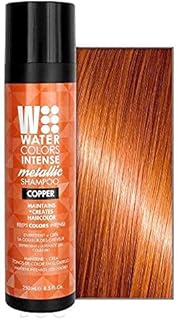 Watercolors Intense Metallic Shampoo Copper 8.5 Ounce