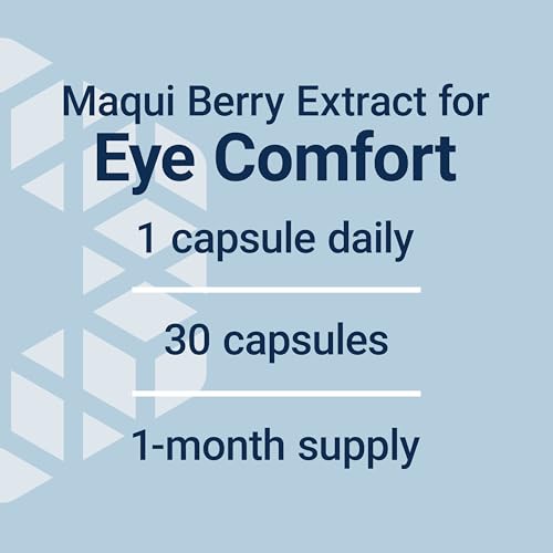 Image of Life Extension Tear Support with Maquibright, 60 mg, 30 Count