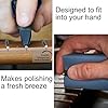 FRTLZR Guitar Fret Polishing Kit Basic, German-Made, Ergonomic Design, Fret finishing kit #2