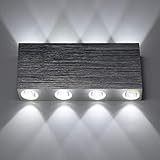 ★LED Wandleute mit Modernen und prägnanten Design in Rechteckiger Form Macht Ihre Wohnzimmer Eine Schöne Und Romantische Atmosphäre zu Haben.