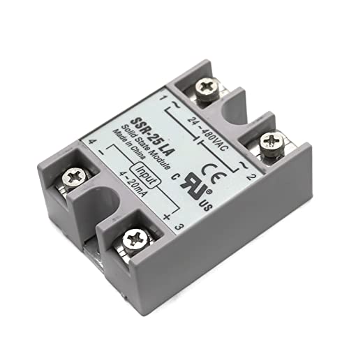 SSR Relais à semi-conducteurs SSR-25LA régulateur tension AC