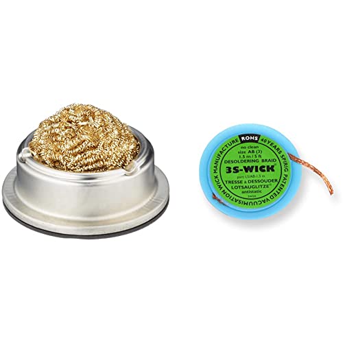 Spirig WICK2.2-1.5 3S-Wick Bobine de tresse à dessouder antistatique 2,2 mm x 1,5 m