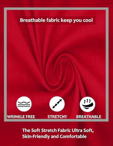 Image of Zombom Men's Combo Regular Fit Cotton Blend Full Sleeve Casual Shirts Pack of 3