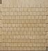 Miniature Dollhouse Shingle Strips Rectangular Style