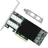 Mellanox ConnectX-4 Lx MT27711A0 PCIE GEN 3.0 X8 Schnittstelle auf 2 x 25GbE SFP28 optische Ports Intelligenter RDMA konvergenter Netzwerkadapter NIC Card Ethernet Adapter, Mellanox ConnectX-4 Lx
