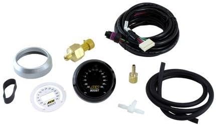 AEM Electronics 30-4408 Digital Boost 30-50 PSI Gauge