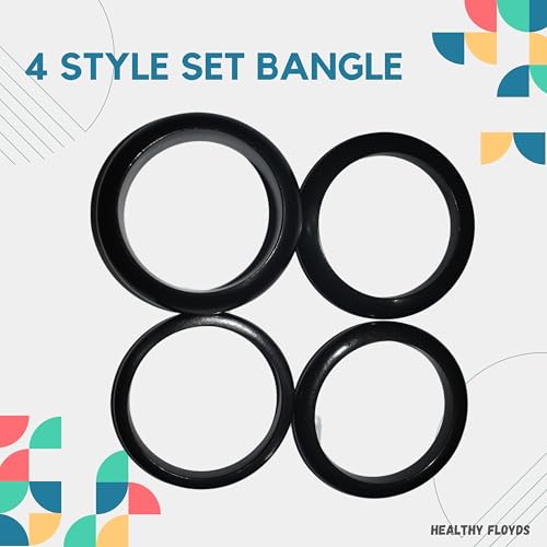 Image of Handmade Wooden Bangles for Women | Natural Wood Jewelry | Stylish Artisan Design | Ideal Christmas Gift for Her.