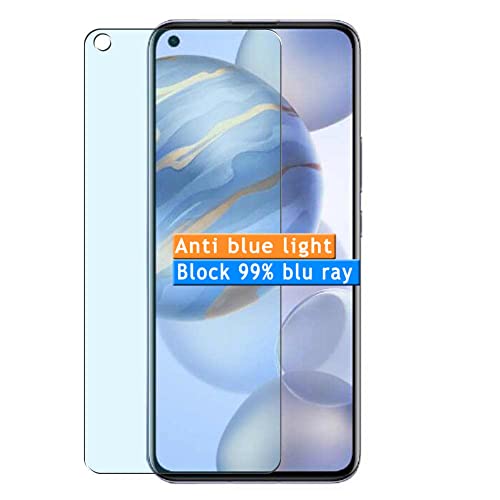 Vaxson 3 Unidades Protector de Pantalla Anti Luz Azul, compatible con HUAWEI HONOR 30 [No Vidrio Templado ] Nuevo Película Protectora Film Guard