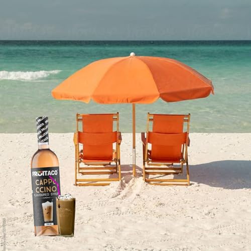 Image of Fruitaco Cappuccino Syrup: Perfect Mixer for Enhancing Mocktails & Cocktails, Drinks, and Mojitos at Parties, Conveniently Packaged in a 750ml Bottle for All Your Mixing Needs | Non-Alcoholic
