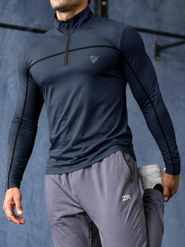 Image of EYEBOGLER Men's Full Sleeve Sports T-Shirt | Athletic Activewear for Running, Gym, Workout, Training & Outdoor Activities