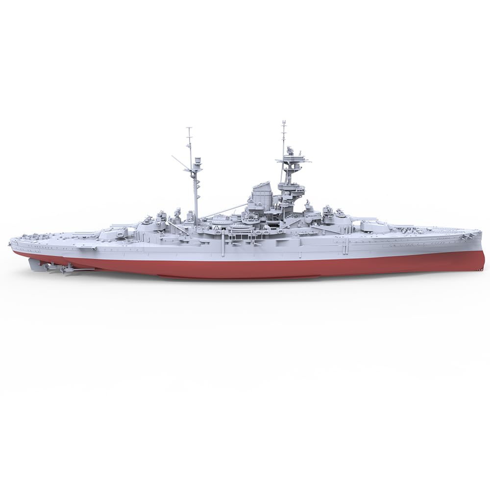 MRY-SFW SSC600705S-A 1/600 zestaw do budowy modeli wojskowych, pancerniki klasy ZSRR, Archangielsk, 1944, pełny kadłub