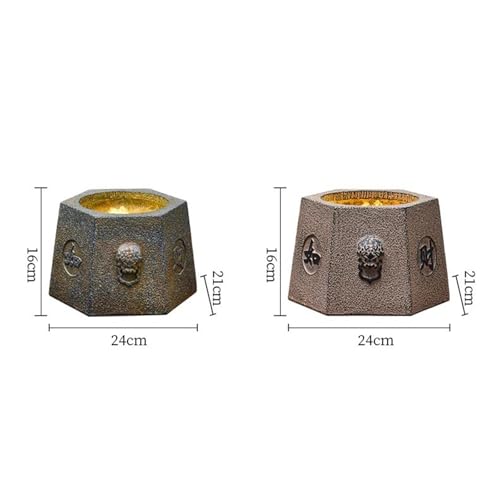 Fontaine de table avec cascade d'eau pour humidifier l'air intérieur