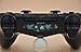 SKINOWN PS4 Pair of Weeds Black LED Light Bar Vinyl Decal 2PCS Sticker Cover Skins