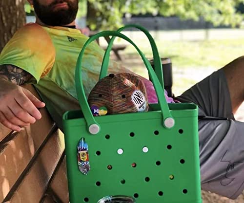 Kvcezxu Rubber Beach Bag Waterproof Sandproof Outdoor Tote Bag Portable Travel Bag Beach Sports Handbag Large #TOP3