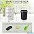 AOSION Countertop Compost Bin Kitchen,Odor Resistant Indoor Compost Bin with Lid and Compost Bags,Compost Bucket Composter Container for Food Waste,White