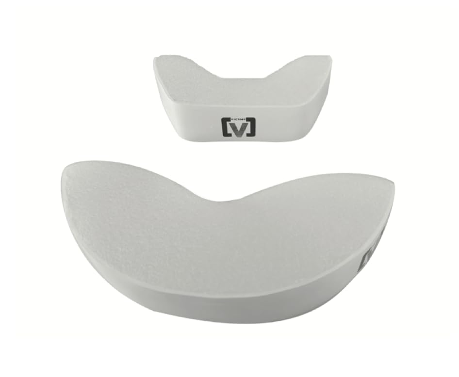 VICTORY VFull Size Nose & Tail Protection for Longboards - They're Huge! Foam Nose and Tail Guard (Pair), Maximum Ultra-Soft Ding, Dent, & Crumble Protection from , XLarge Nose-Tail Protection