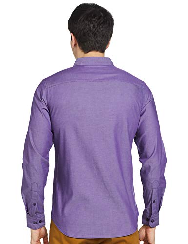 Image of United Colors of Benetton Men's Cotton Slim Fit Shirt