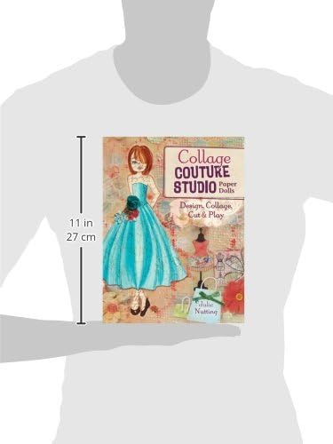 Collage Couture Studio Paper Dolls: Design, Collage, Cut and Play