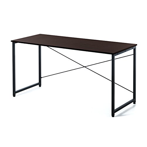 サンワダイレクト 幅140cm パソコンデスク ダークブラウン サンワダイレクト 幅140cm パソコンデスク ダークブラウン Amazon